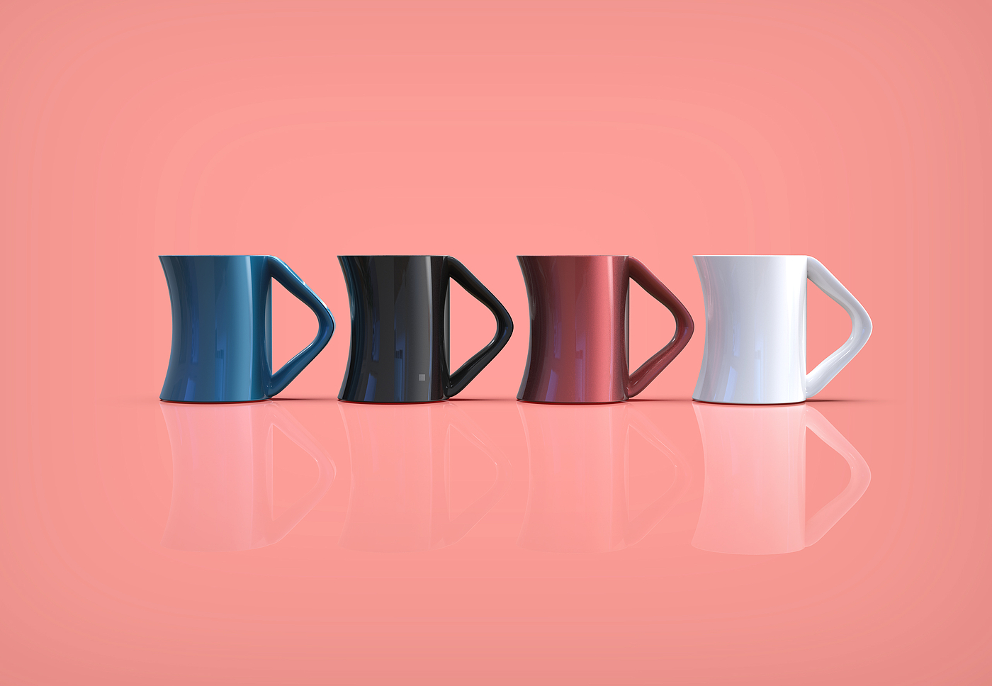 ceramics，glass，3d，Render，design sketch，Keyshot rendering，product design，Tea filtering cup，