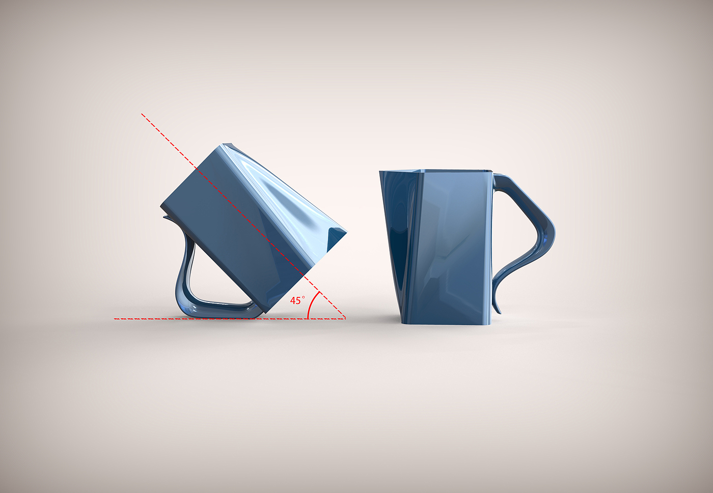 ceramics，glass，3d，Render，design sketch，Keyshot rendering，product design，Tea filtering cup，