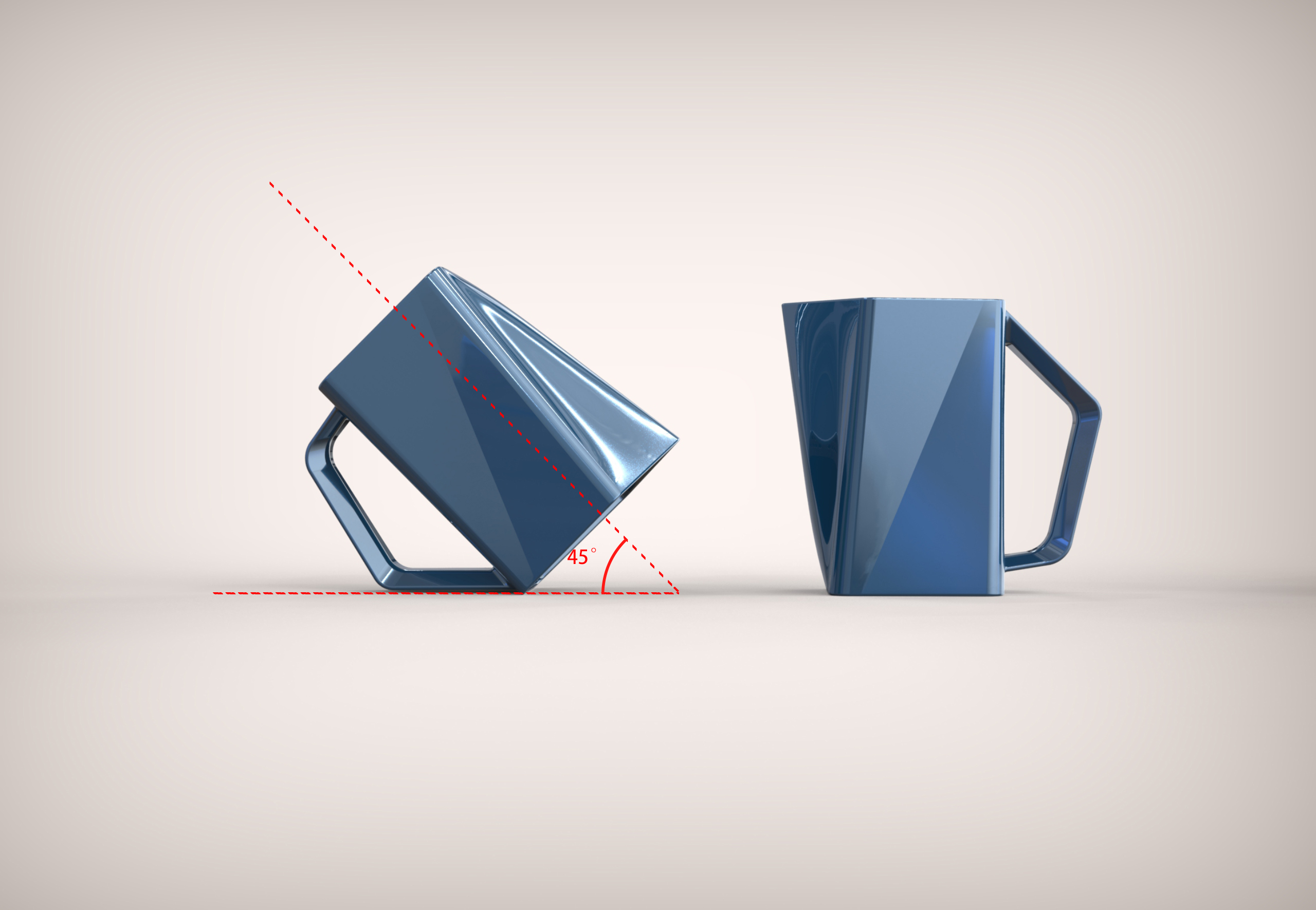ceramics，glass，3d，Render，design sketch，Keyshot rendering，product design，Tea filtering cup，