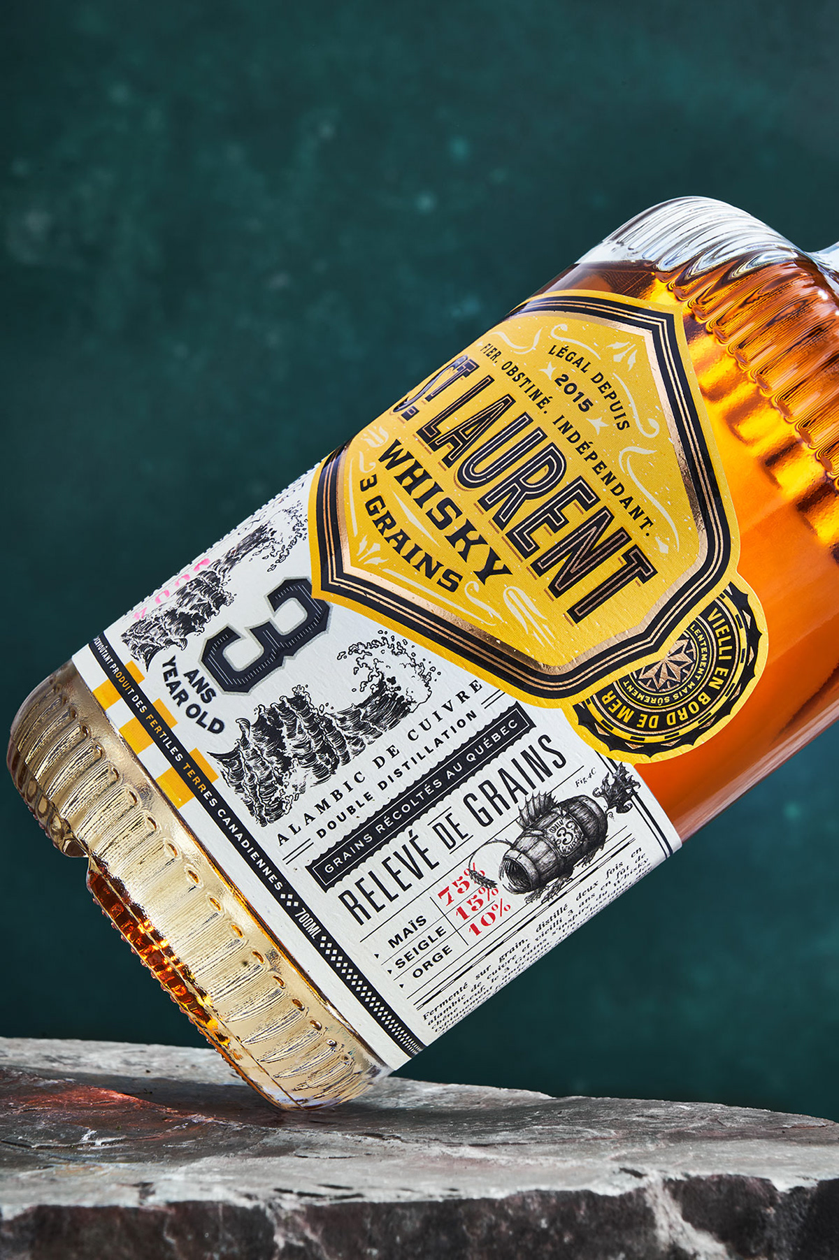 Whisky，packing，product design，