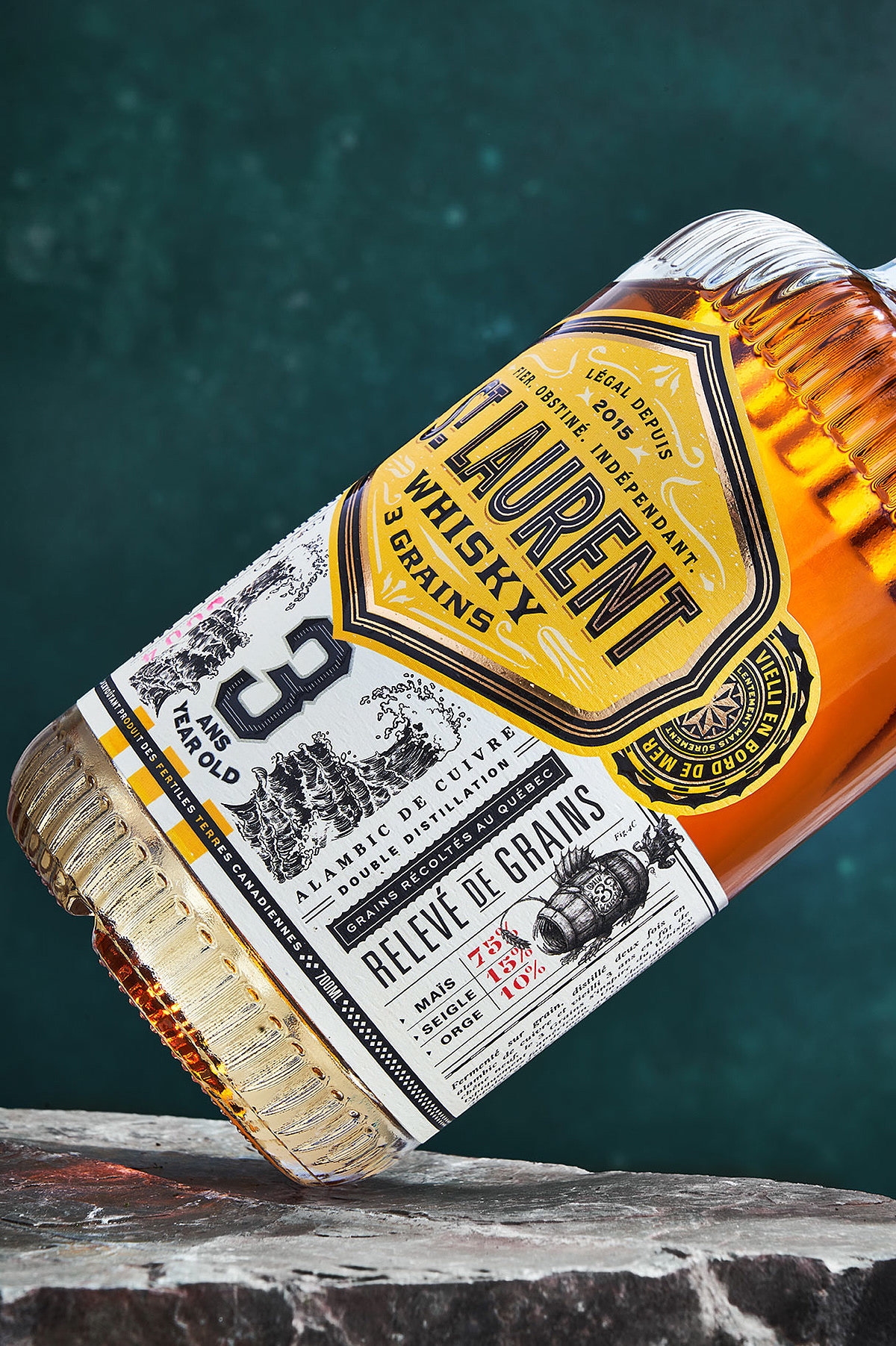 Whisky，packing，product design，