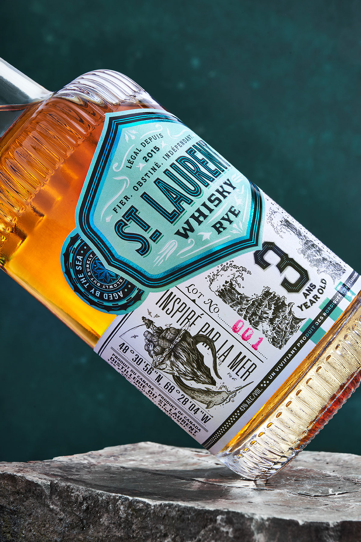 Whisky，packing，product design，