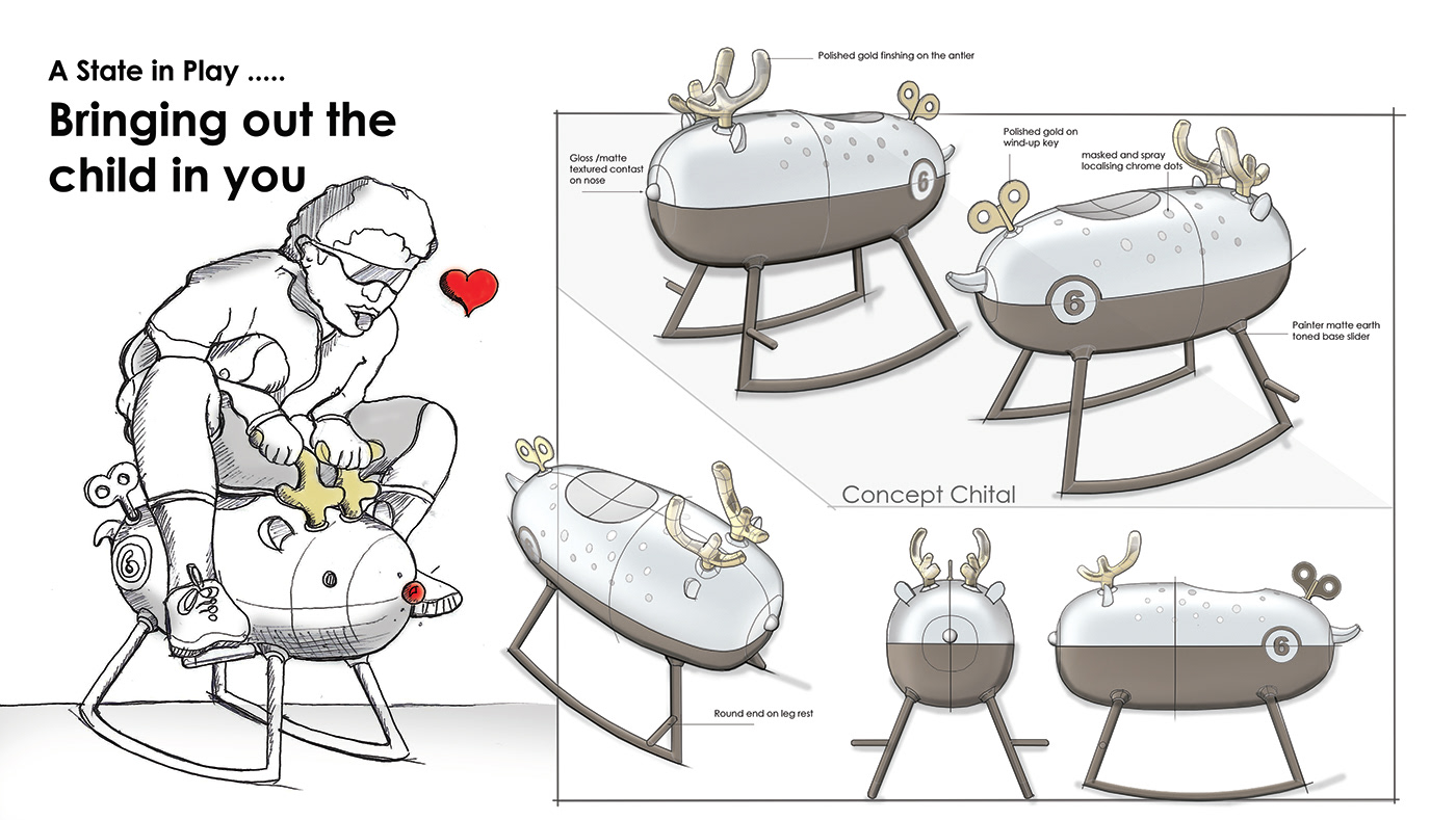 Swing car，children，animal，