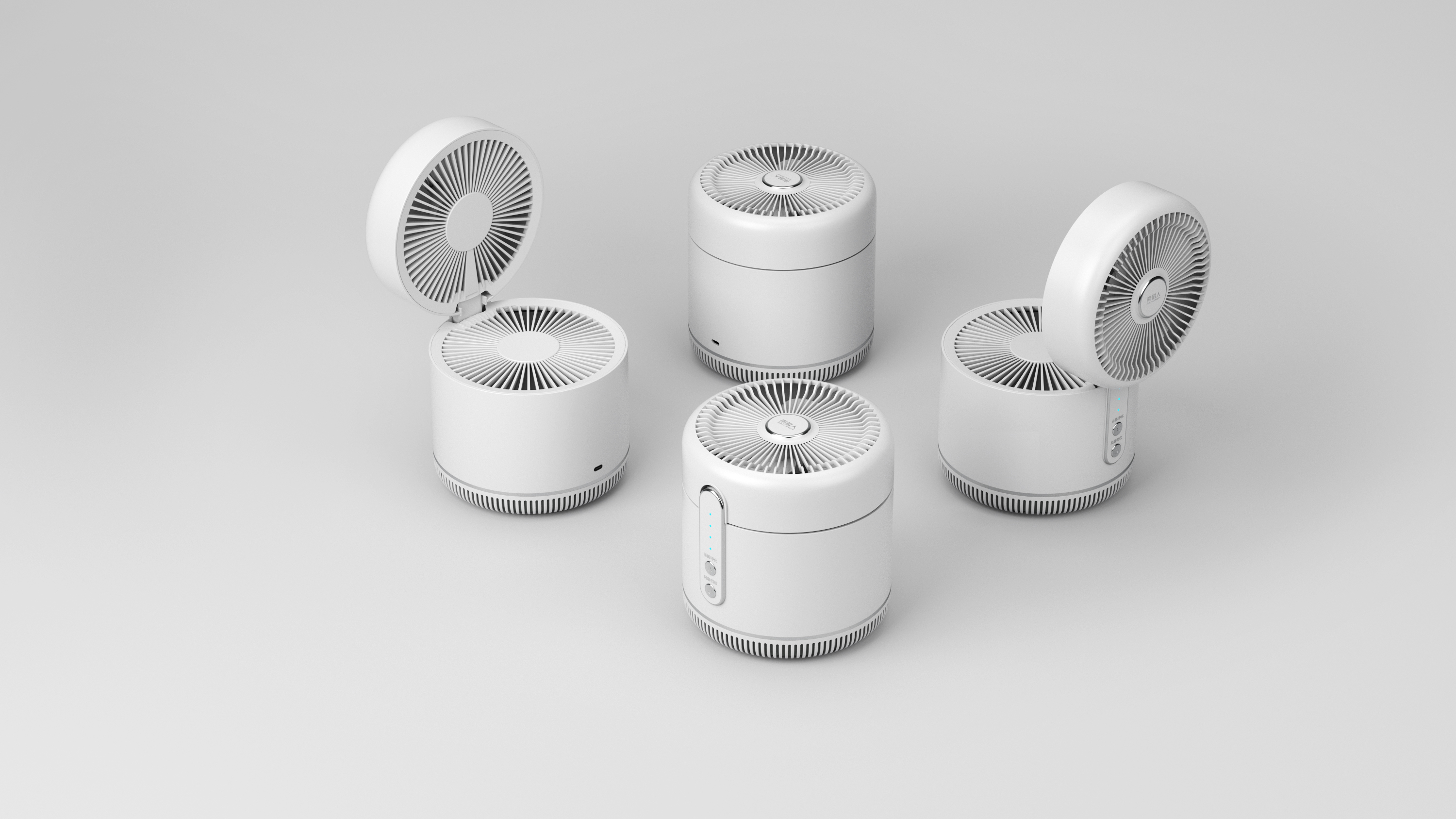 Circulation fan，Fan，to work in an office，Home Furnishing，air cleaner，