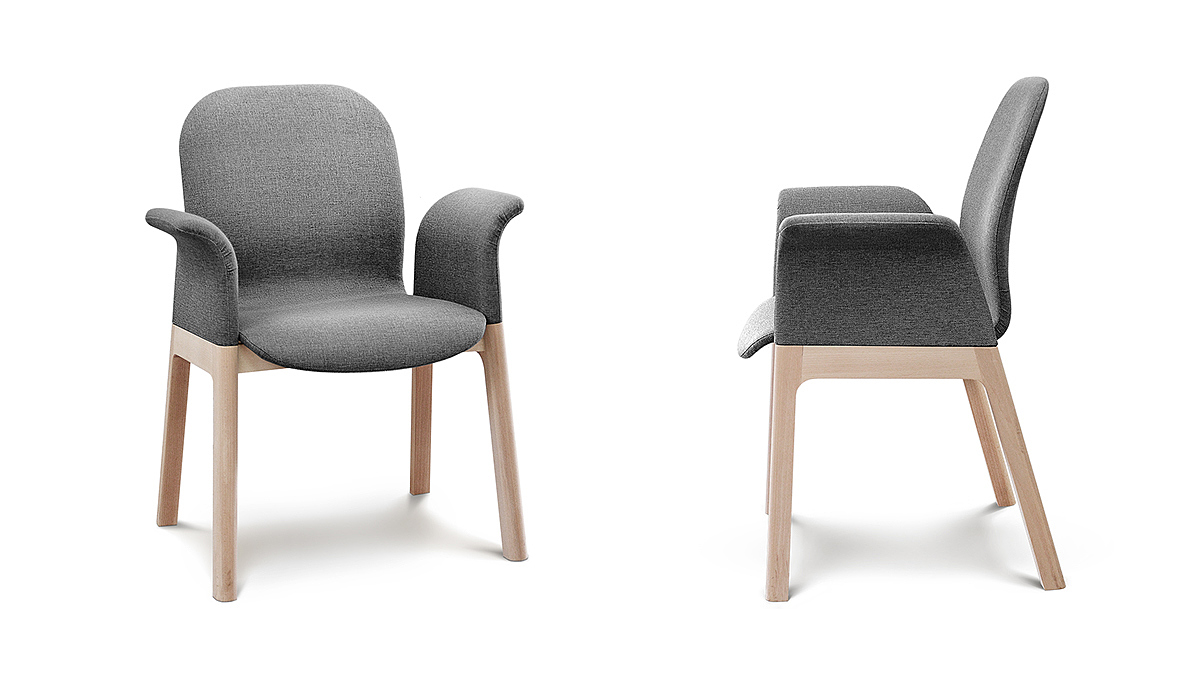 座椅，轻量级，工业设计，极简设计，