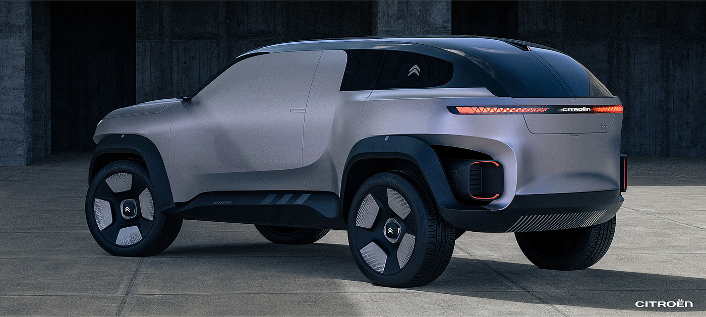 CITROEN HORIZON，conceptual design，automobile，vehicle，