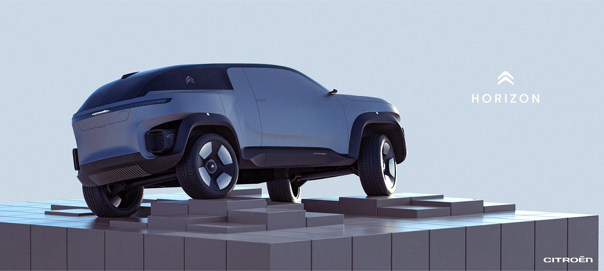 CITROEN HORIZON，conceptual design，automobile，vehicle，