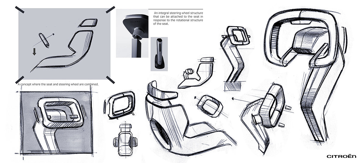 CITROEN HORIZON，conceptual design，automobile，vehicle，