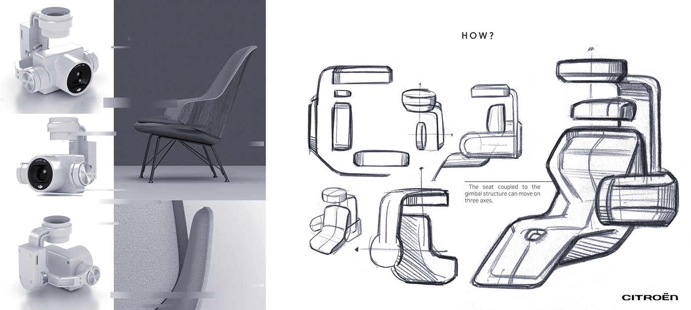 CITROEN HORIZON，conceptual design，automobile，vehicle，