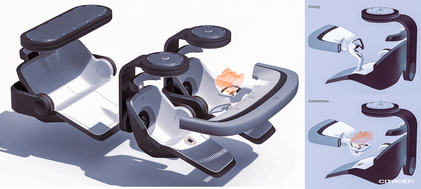 CITROEN HORIZON，conceptual design，automobile，vehicle，