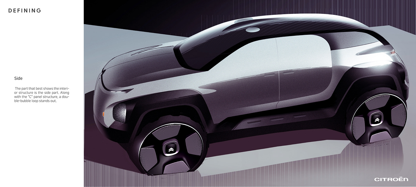 CITROEN HORIZON，conceptual design，automobile，vehicle，