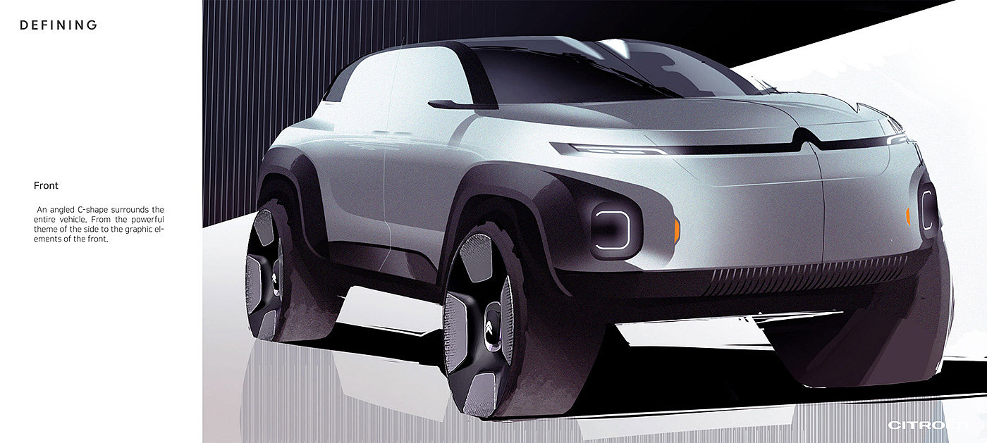 CITROEN HORIZON，conceptual design，automobile，vehicle，