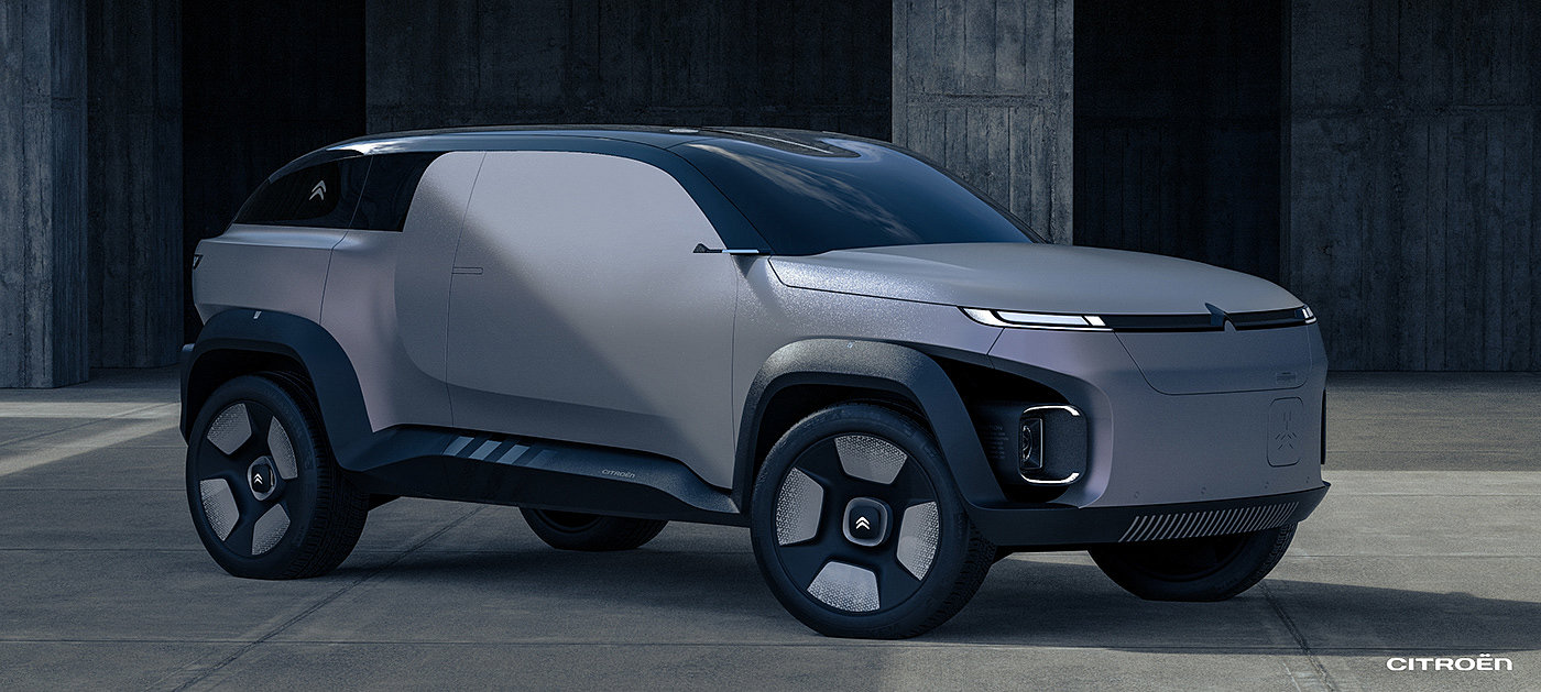 CITROEN HORIZON，conceptual design，automobile，vehicle，