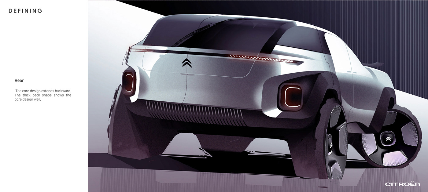 CITROEN HORIZON，conceptual design，automobile，vehicle，