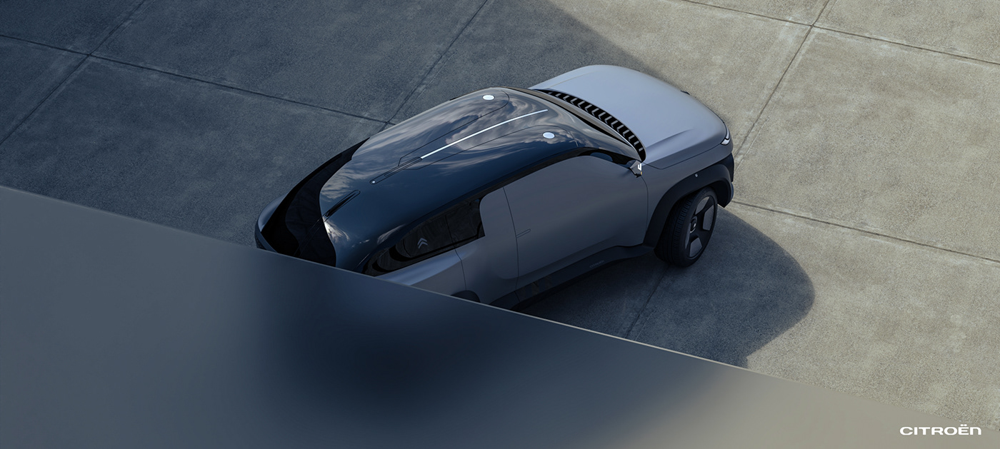 CITROEN HORIZON，conceptual design，automobile，vehicle，