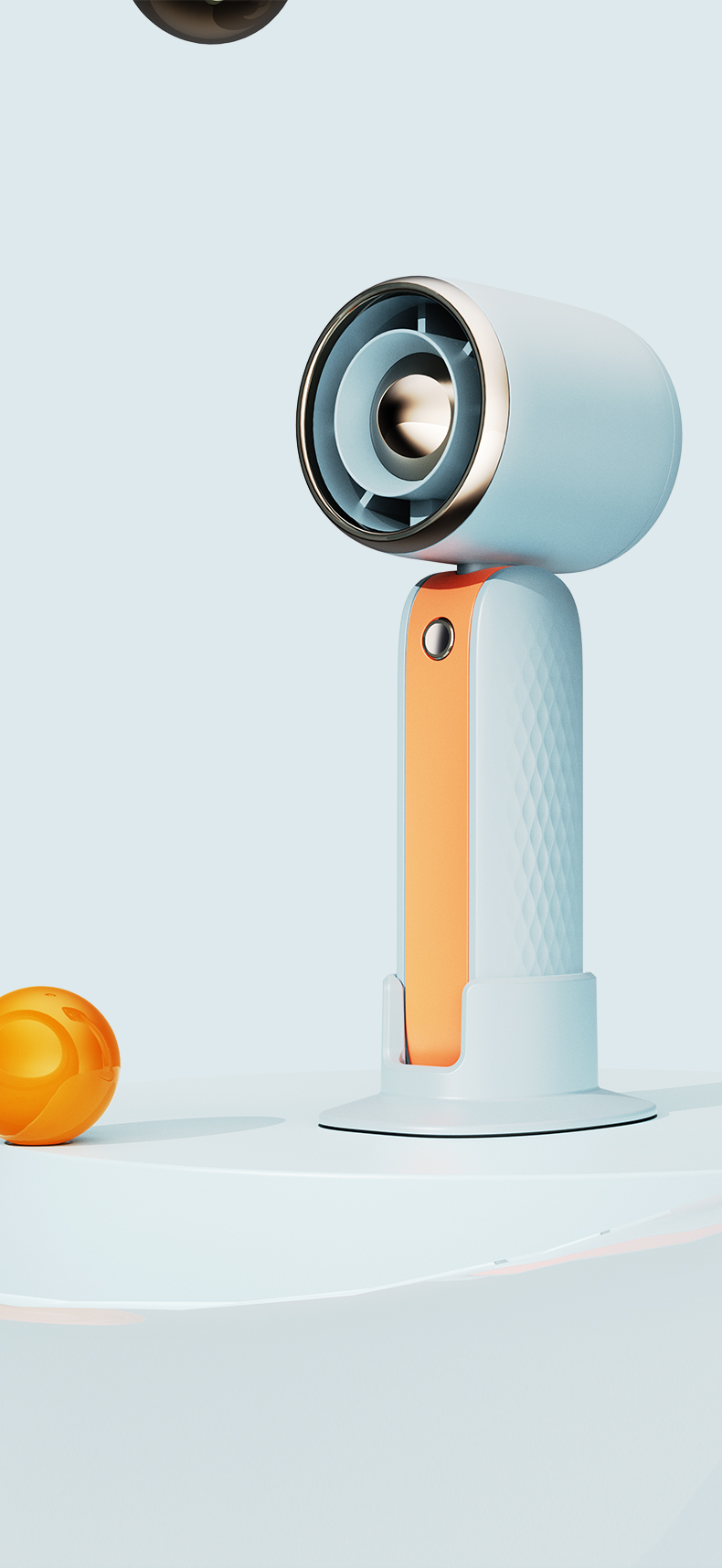 Handheld fan，Turbofan，Air duct fan，Mini fan，