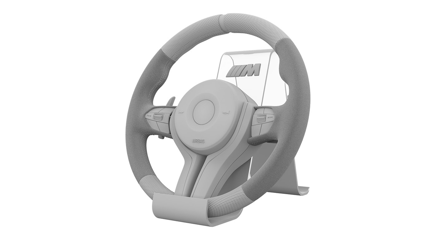 Model，BMW M4，Steering wheel，industrial design，Automobile design，spare parts，Automobile design，vehicle，