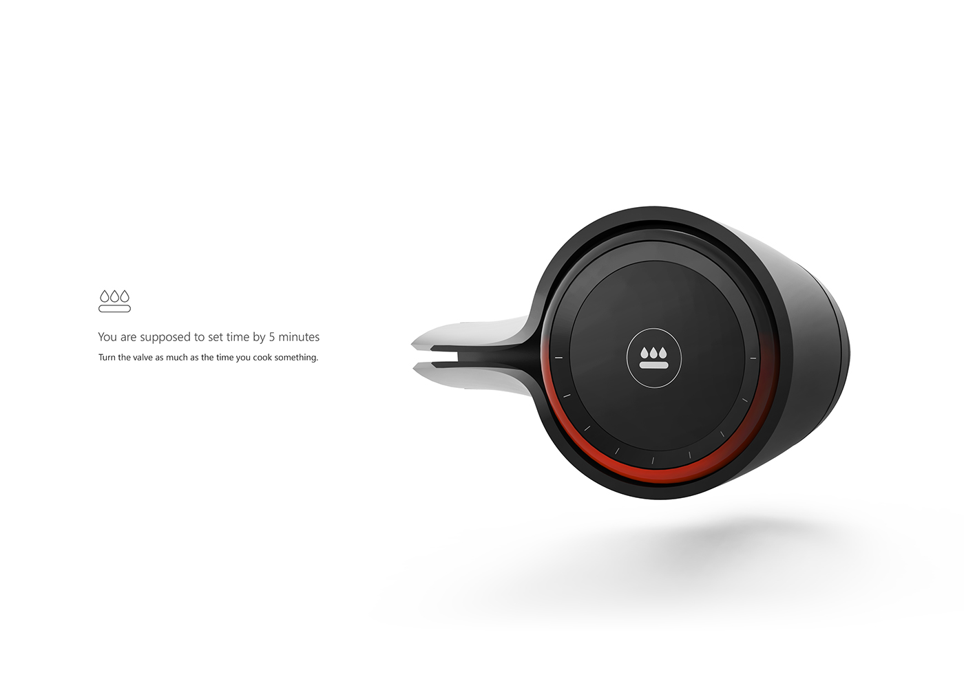 kitchen and toilet，Explosion diagram，industrial design，valve，intelligence，security，