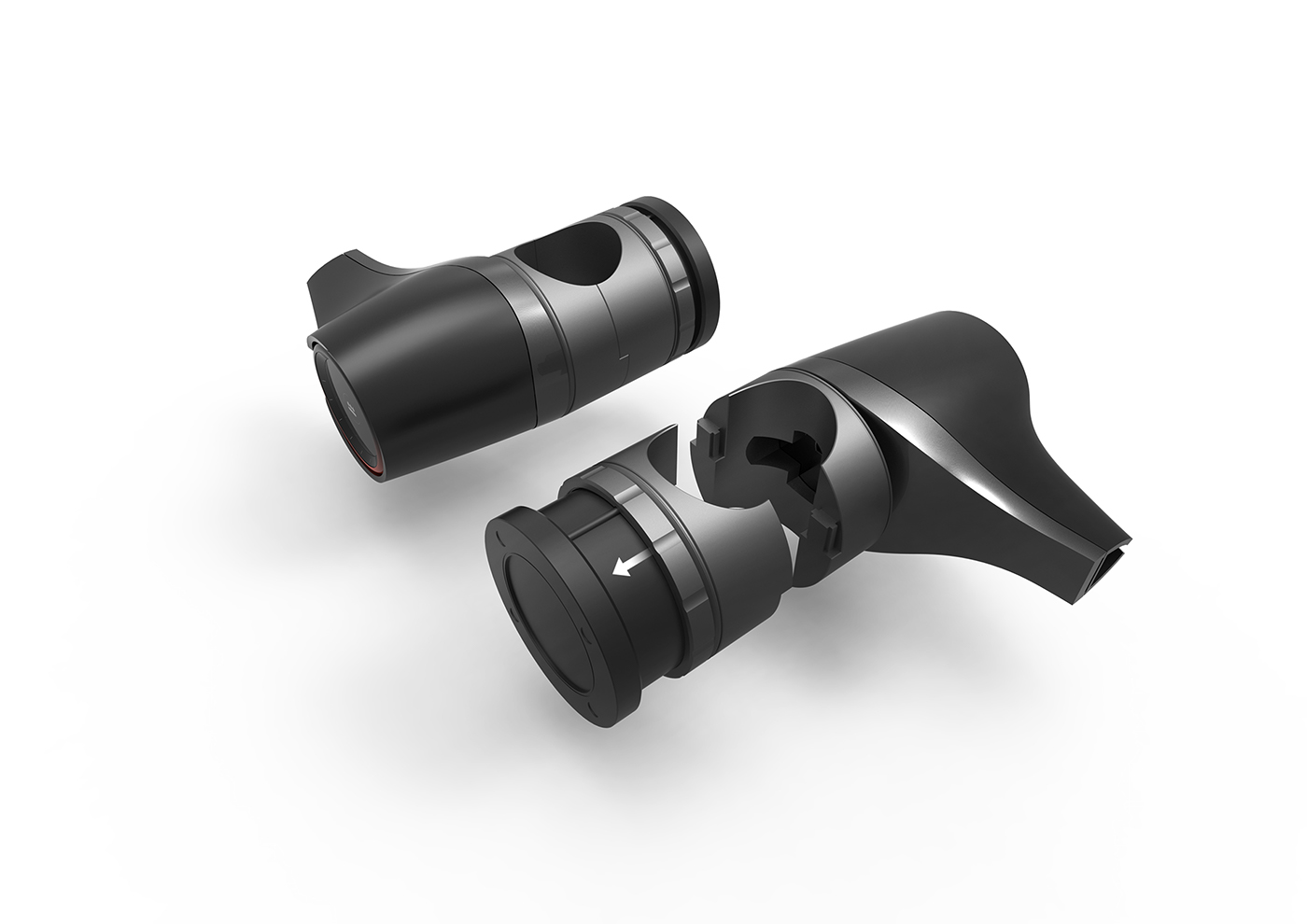 kitchen and toilet，Explosion diagram，industrial design，valve，intelligence，security，