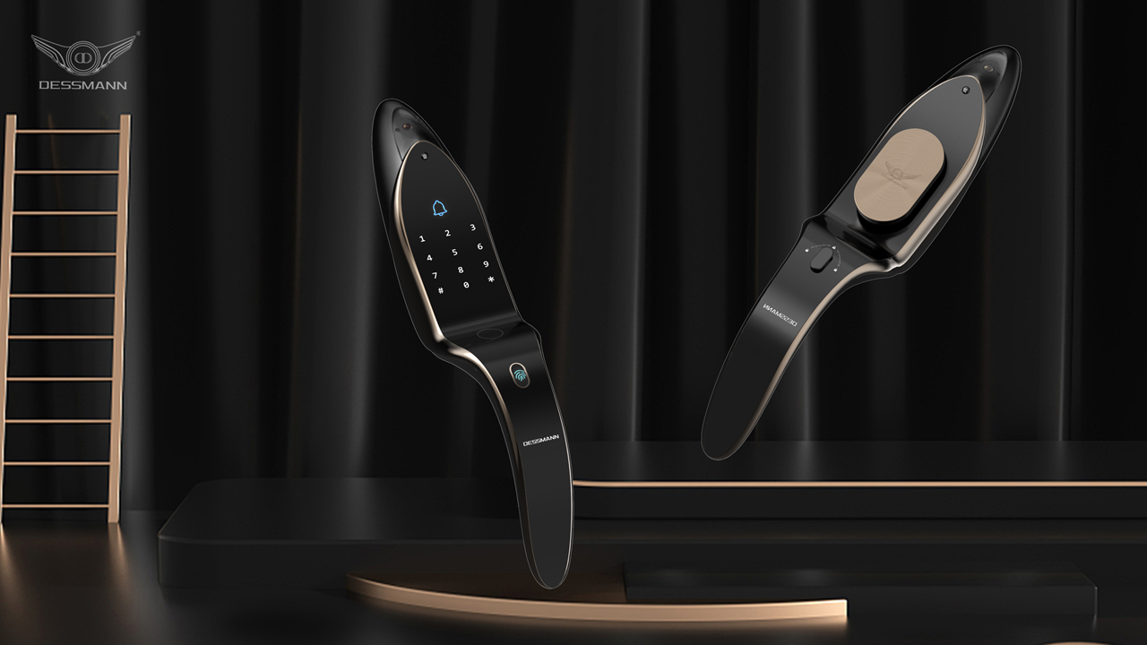 industrial design，product design，Intelligent door lock，