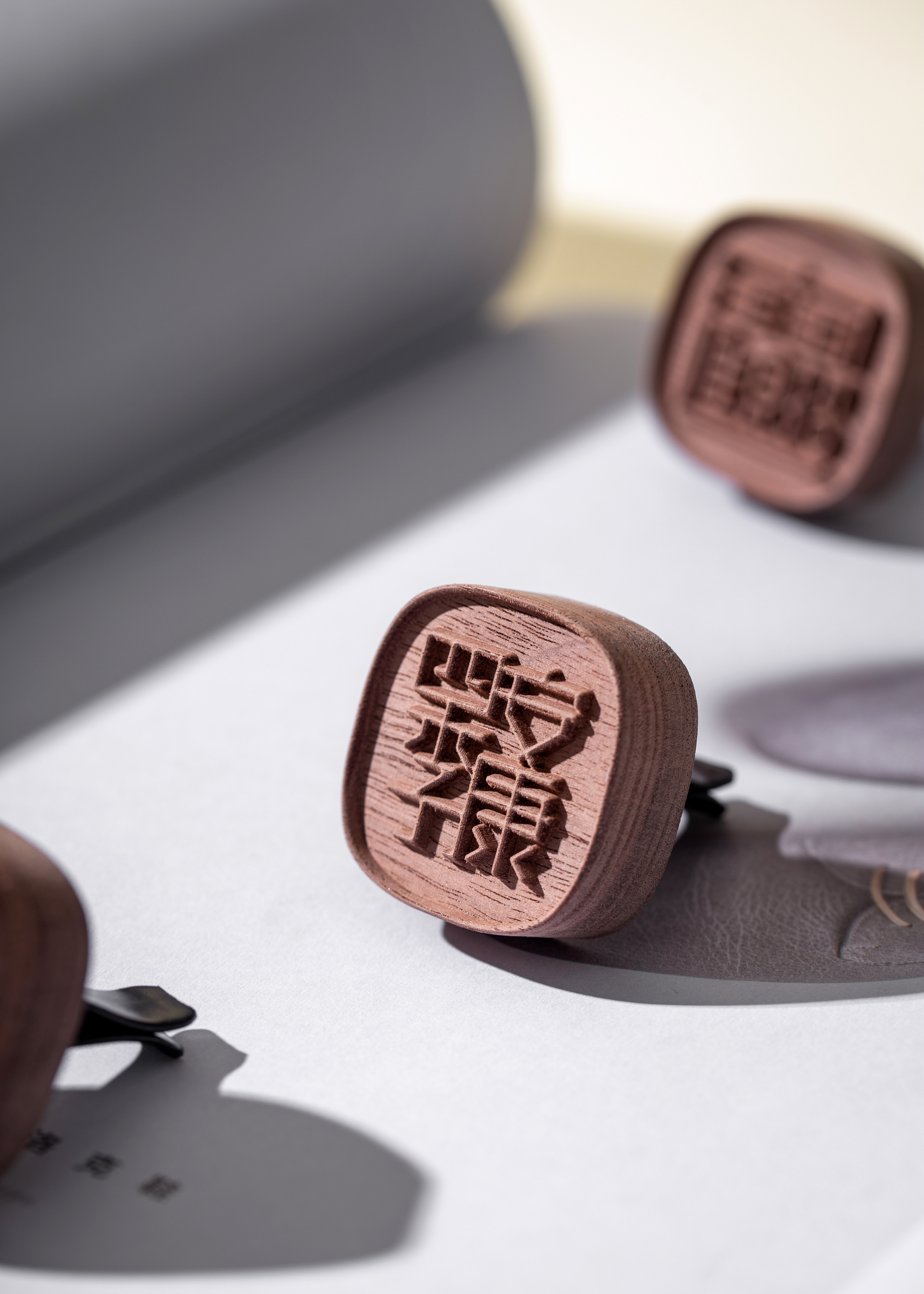 Mahogany，National tide，Auspicious character，multiple-component character，Folk characters，