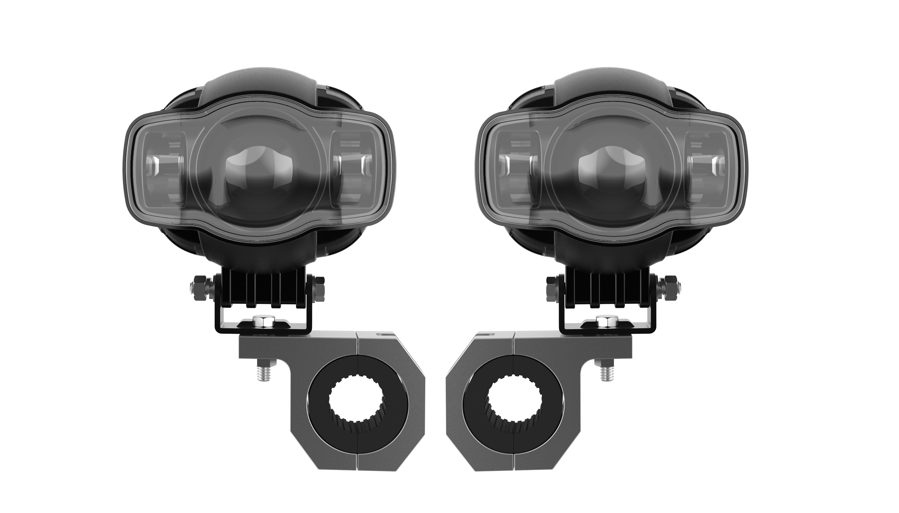 External motorcycle lamp，