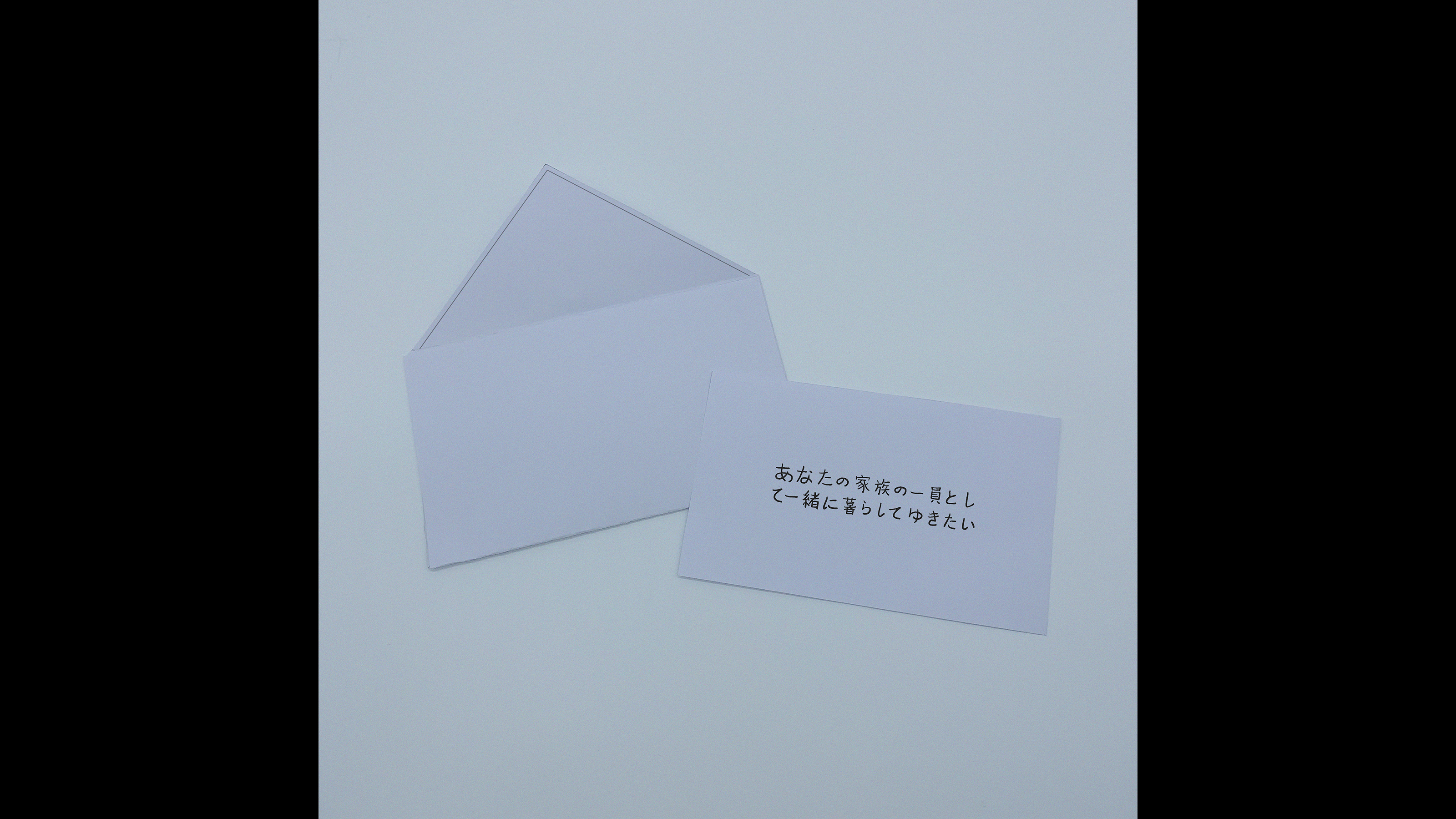 letter，perception，gift，