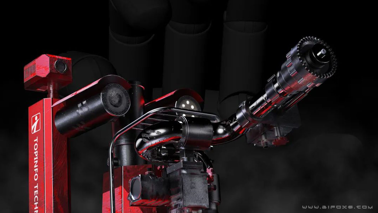 Design of fire extinguishing robot，Three prevention design，Appearance design，Structural design，