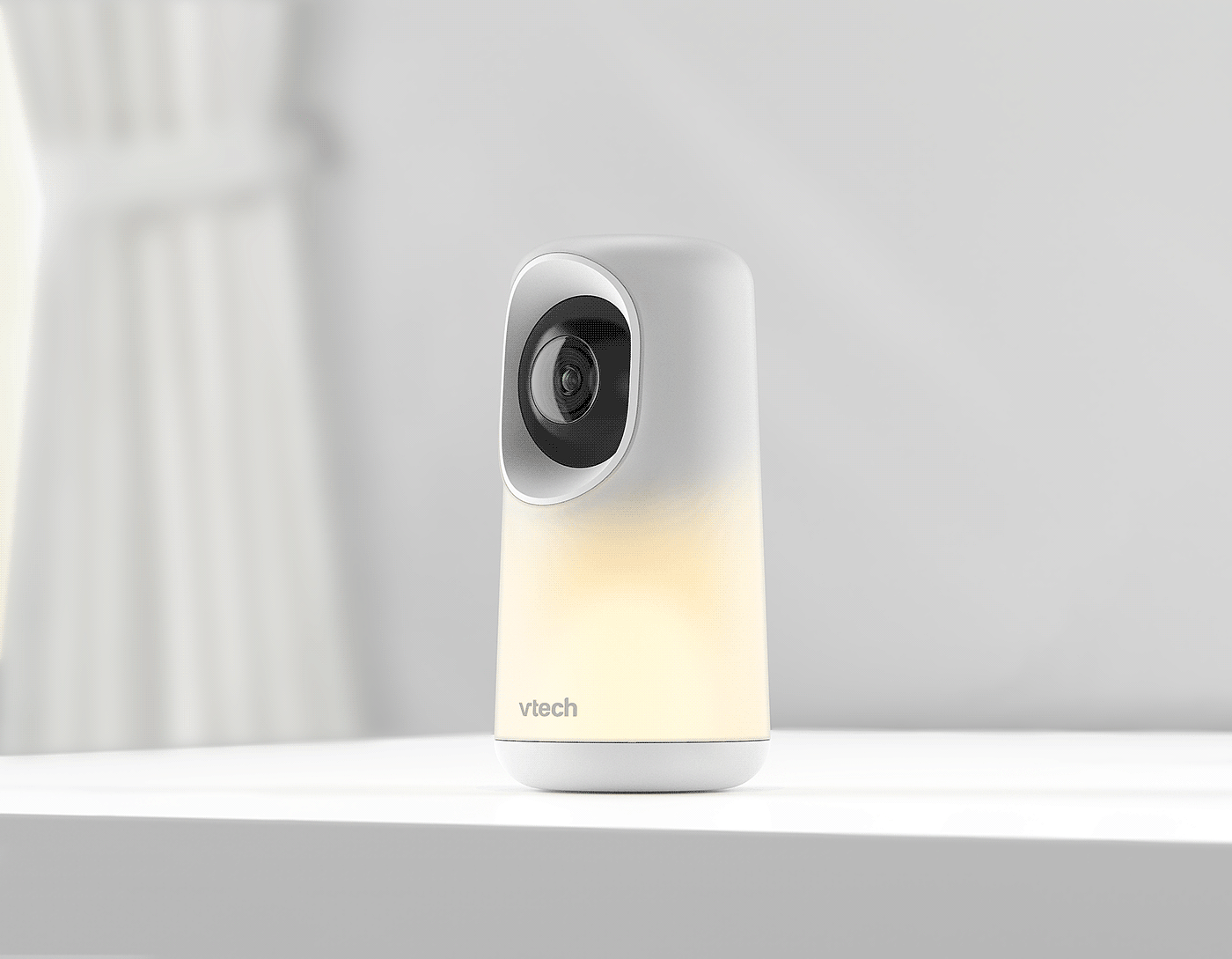 Home Surveillance，Stephen Chan，Home monitoring，product design，Static surveillance camera，Friendly design，