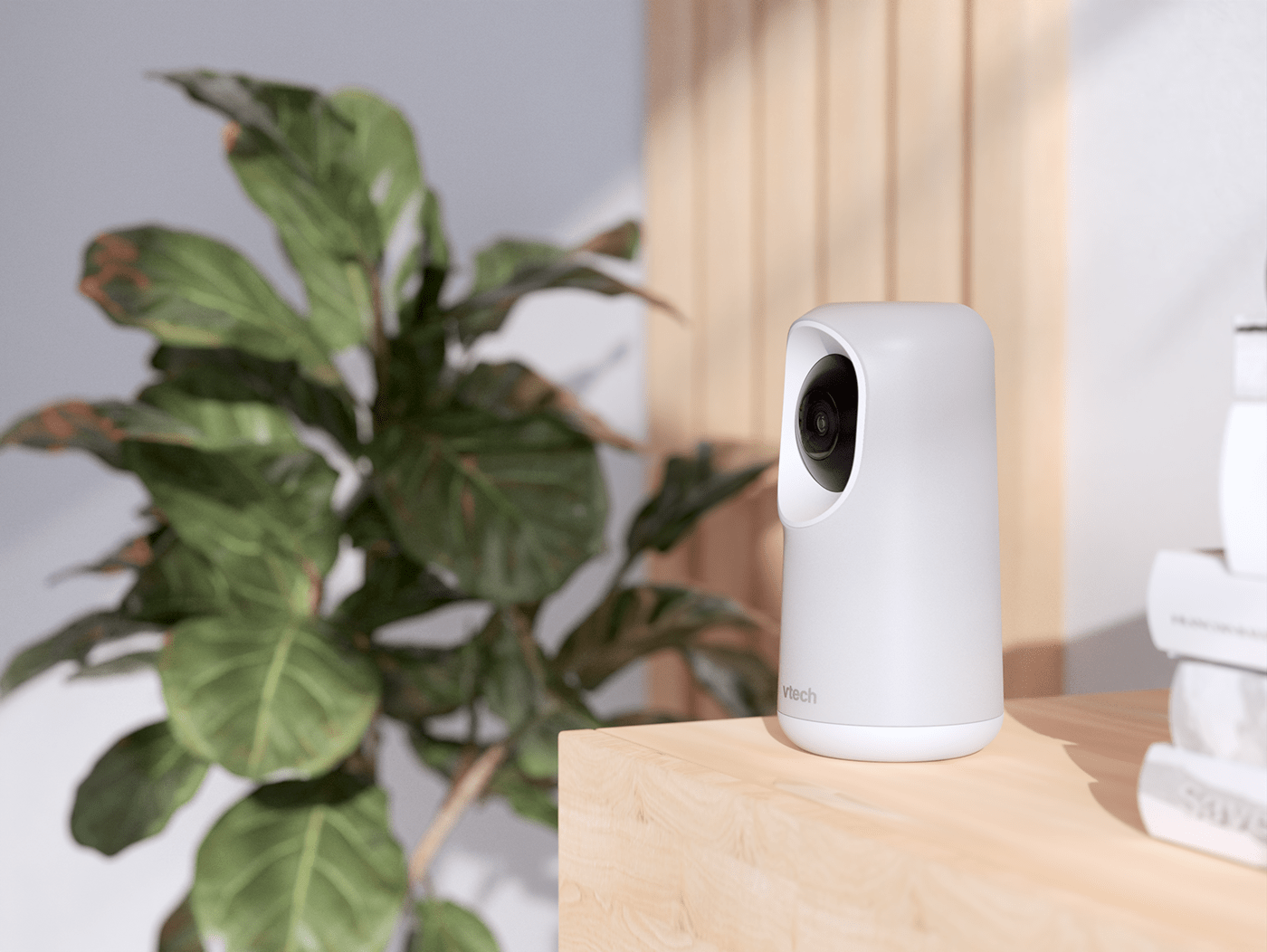 Home Surveillance，Stephen Chan，Home monitoring，product design，Static surveillance camera，Friendly design，