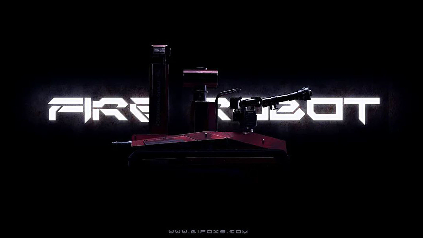 Design of fire extinguishing robot，Three prevention design，Appearance design，Structural design，