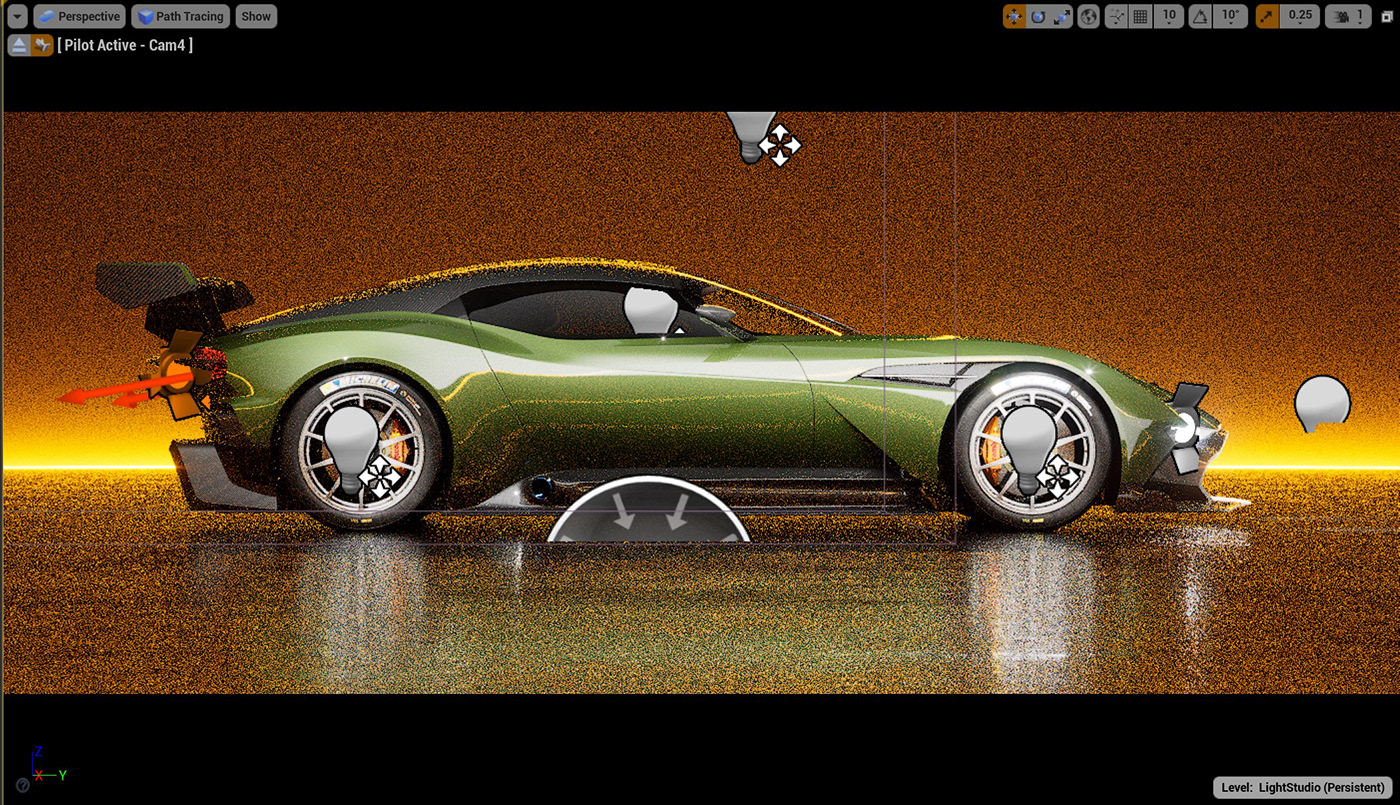 Jarosław Błahuta，EU volcano4，Automobile design，Streamlined design，Ergonomics，