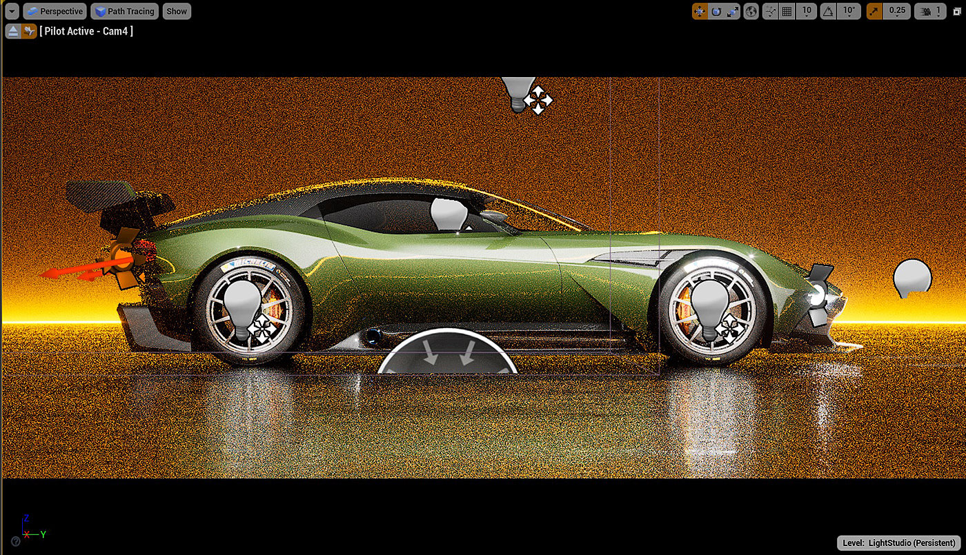 Jarosław Błahuta，EU volcano4，Automobile design，Streamlined design，Ergonomics，