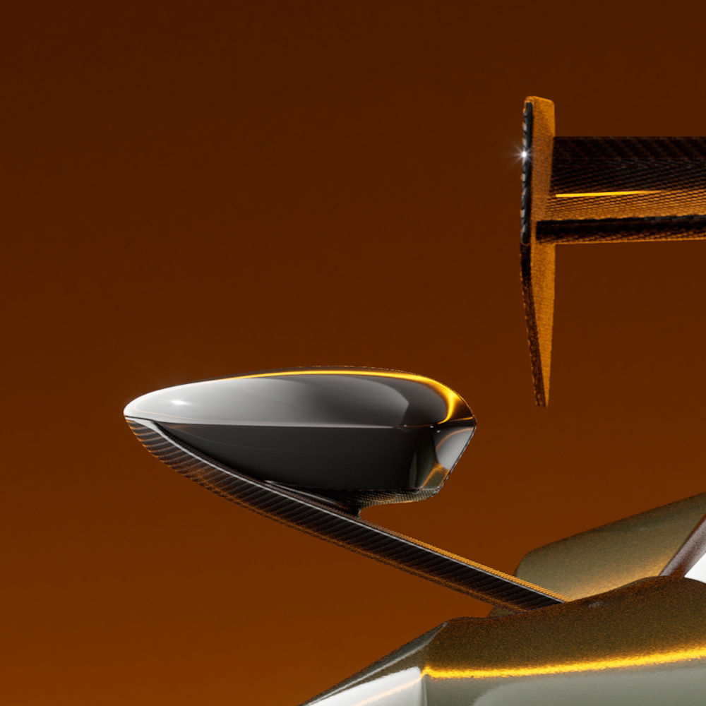 Jarosław Błahuta，EU volcano4，Automobile design，Streamlined design，Ergonomics，