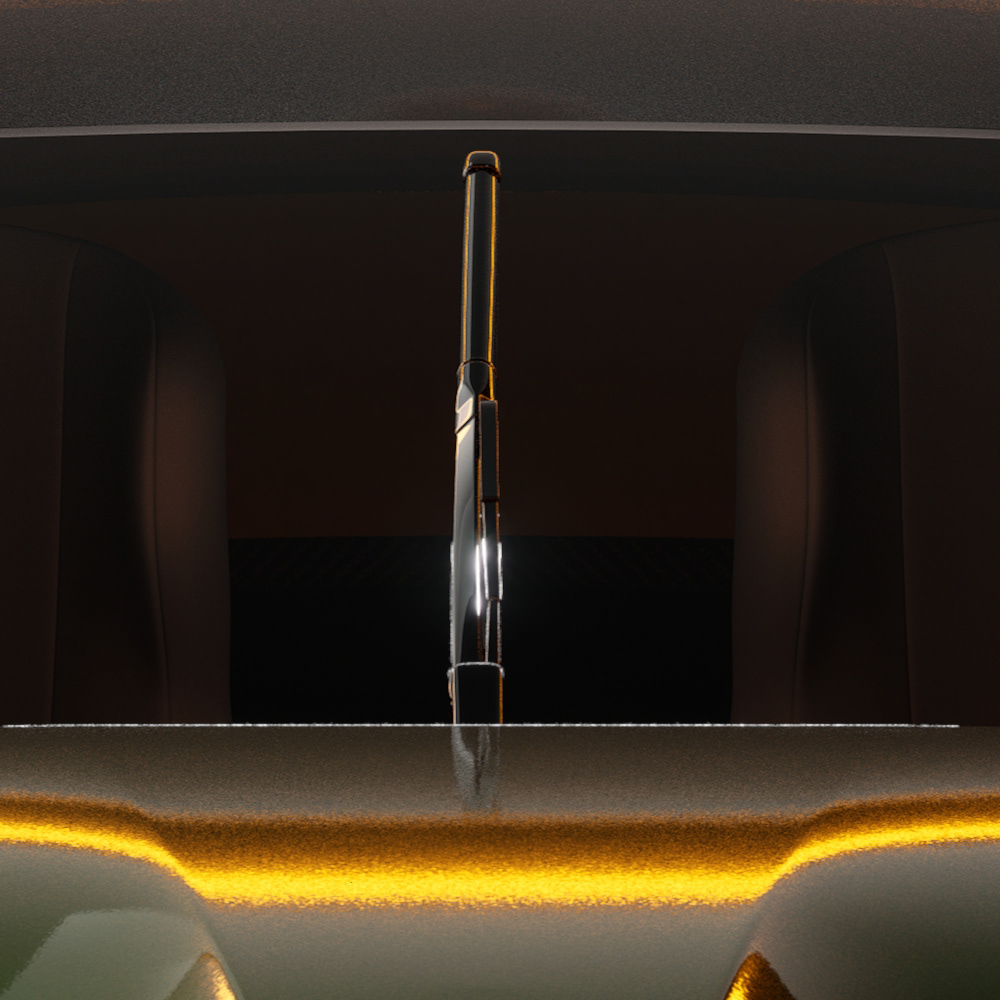 Jarosław Błahuta，EU volcano4，Automobile design，Streamlined design，Ergonomics，