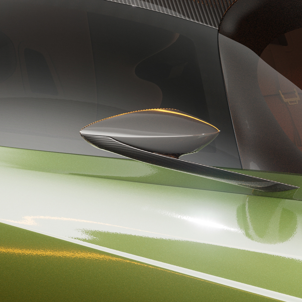 Jarosław Błahuta，EU volcano4，Automobile design，Streamlined design，Ergonomics，