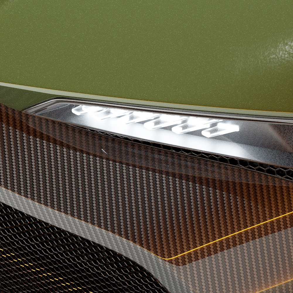 Jarosław Błahuta，EU volcano4，Automobile design，Streamlined design，Ergonomics，