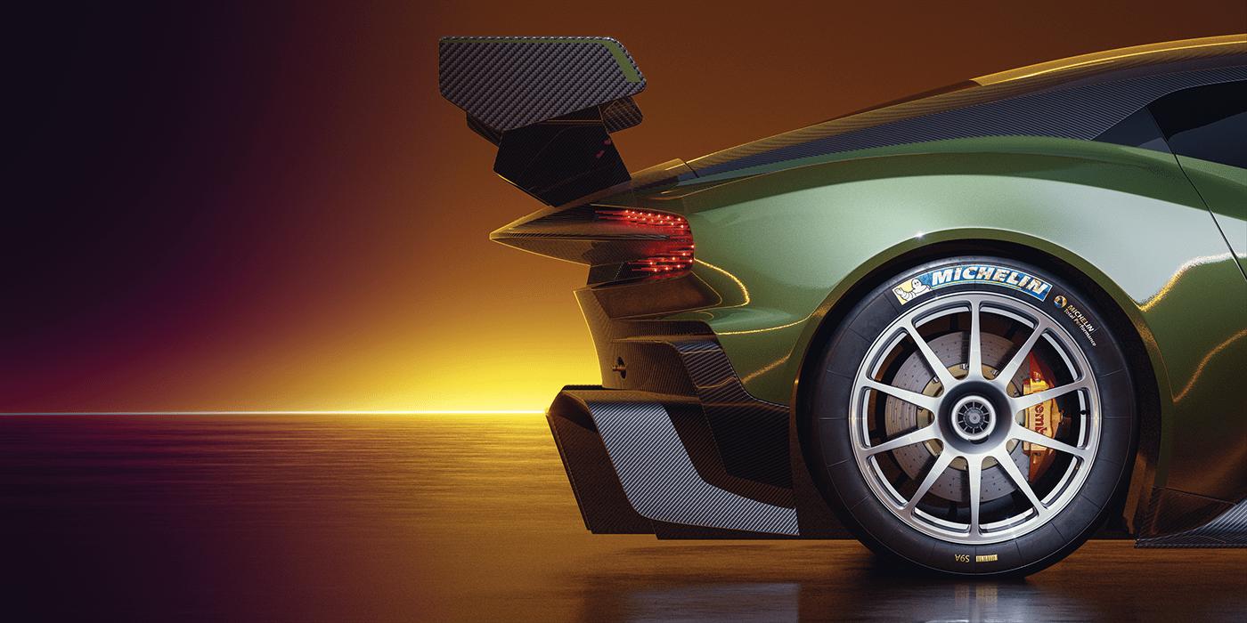 Jarosław Błahuta，EU volcano4，Automobile design，Streamlined design，Ergonomics，