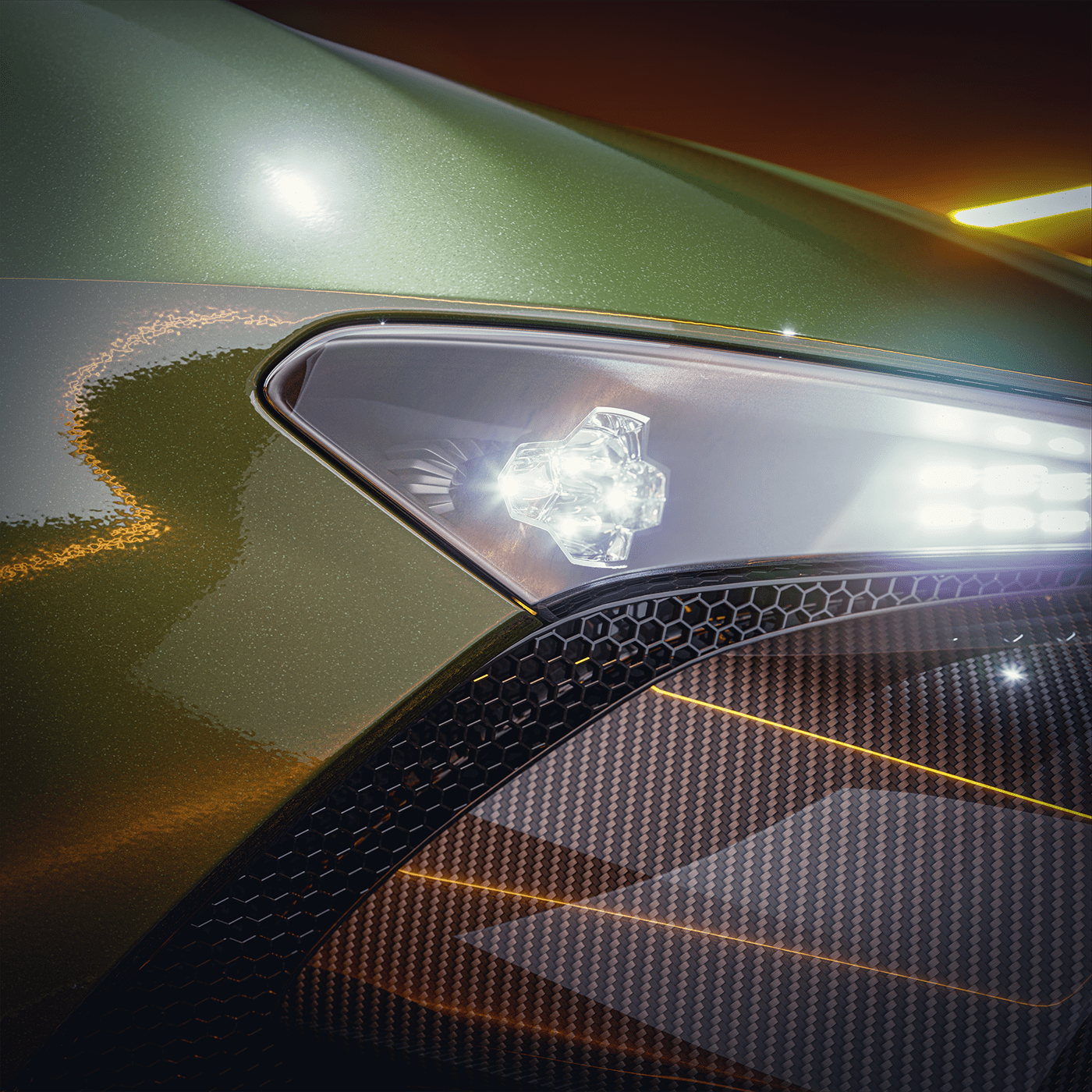 Jarosław Błahuta，EU volcano4，Automobile design，Streamlined design，Ergonomics，