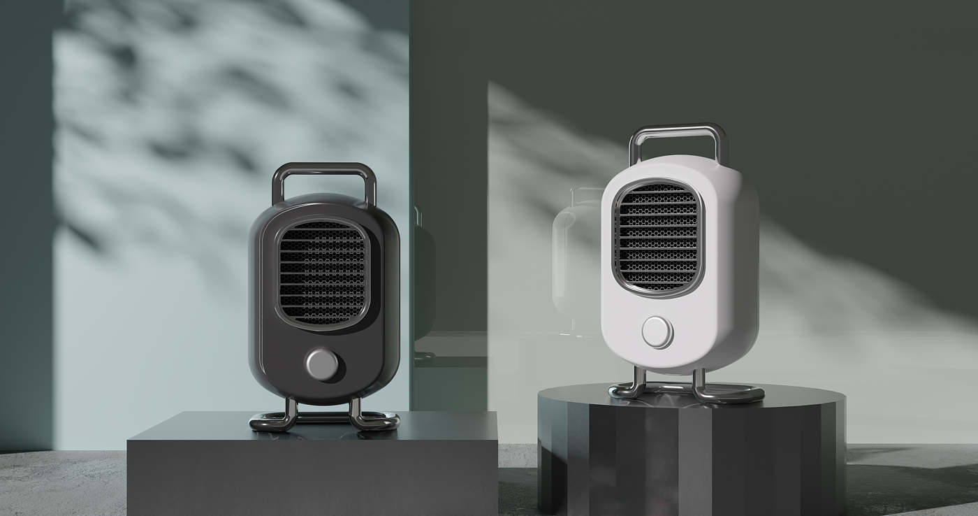 Home Furnishing，an electric appliance，small home appliances，Air heater，