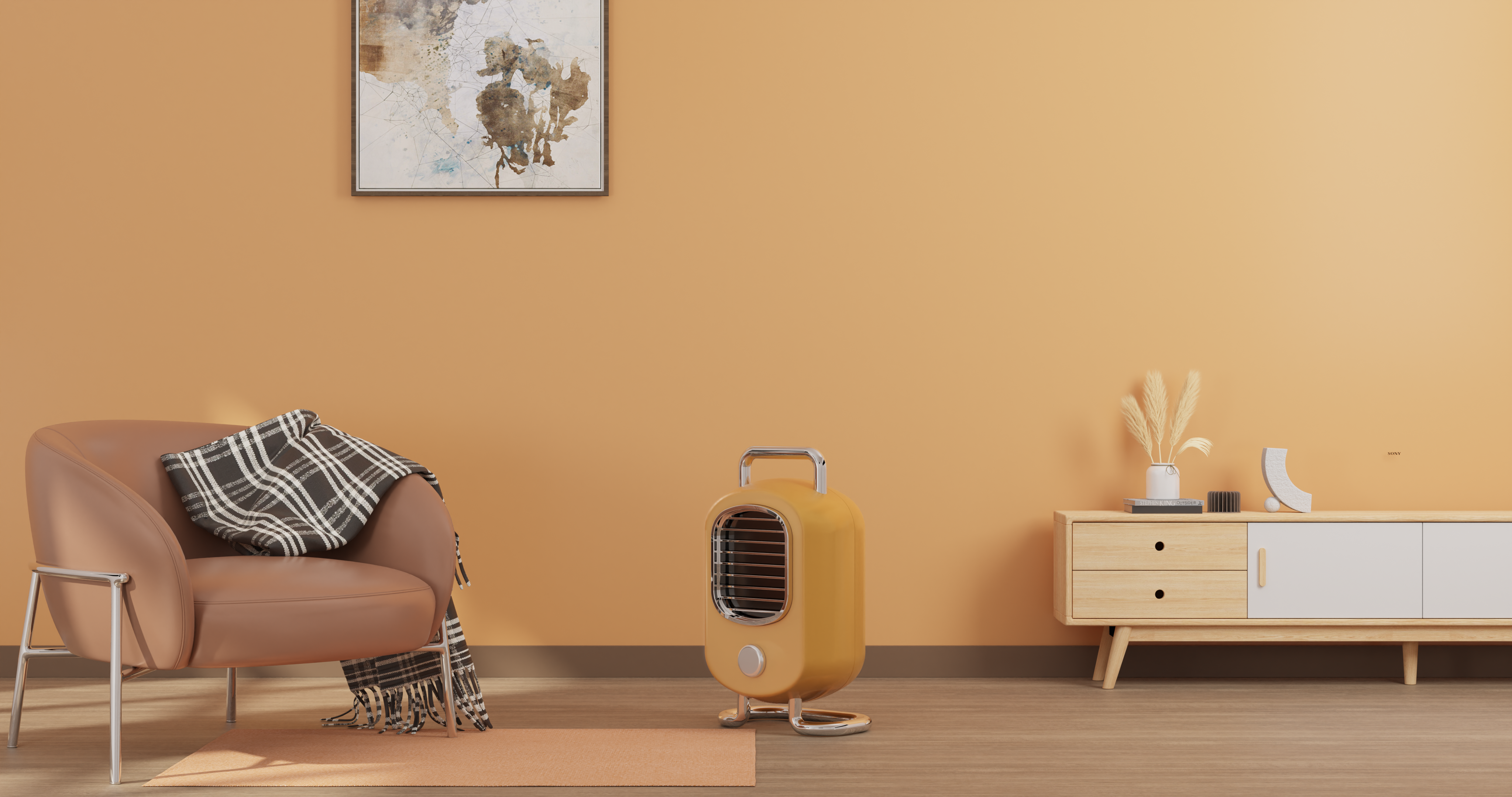 Home Furnishing，an electric appliance，small home appliances，Air heater，