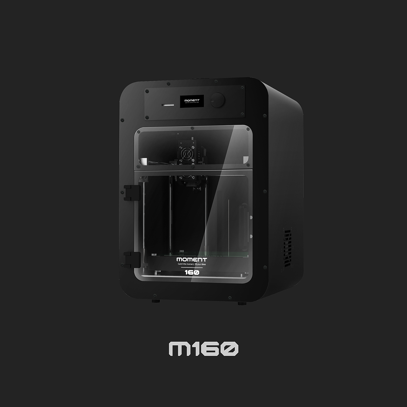 Sanghun Jung，3D printer，M series，product design，Korean design，