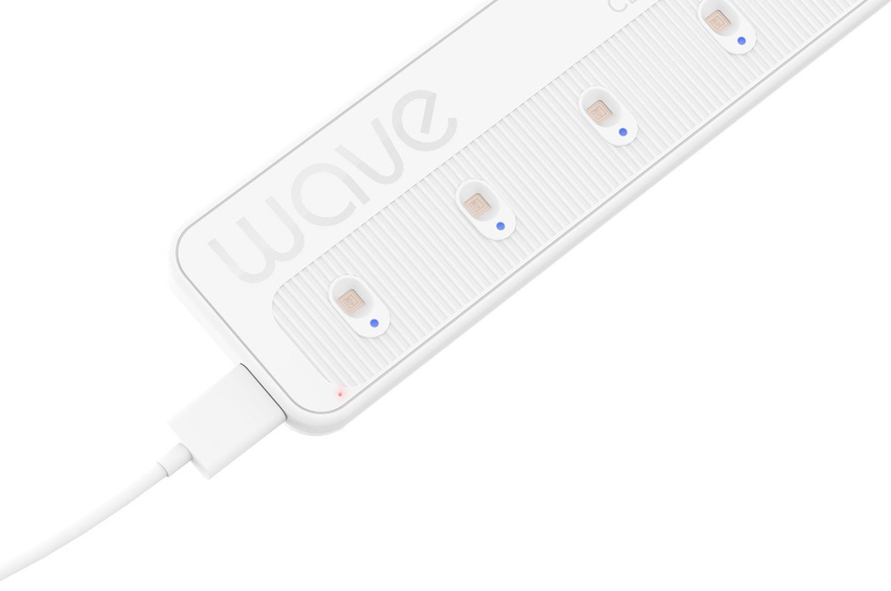 WAVE UV-C，coronavirus，product design，Sterilization and disinfection equipment，Mobile phone can be connected，