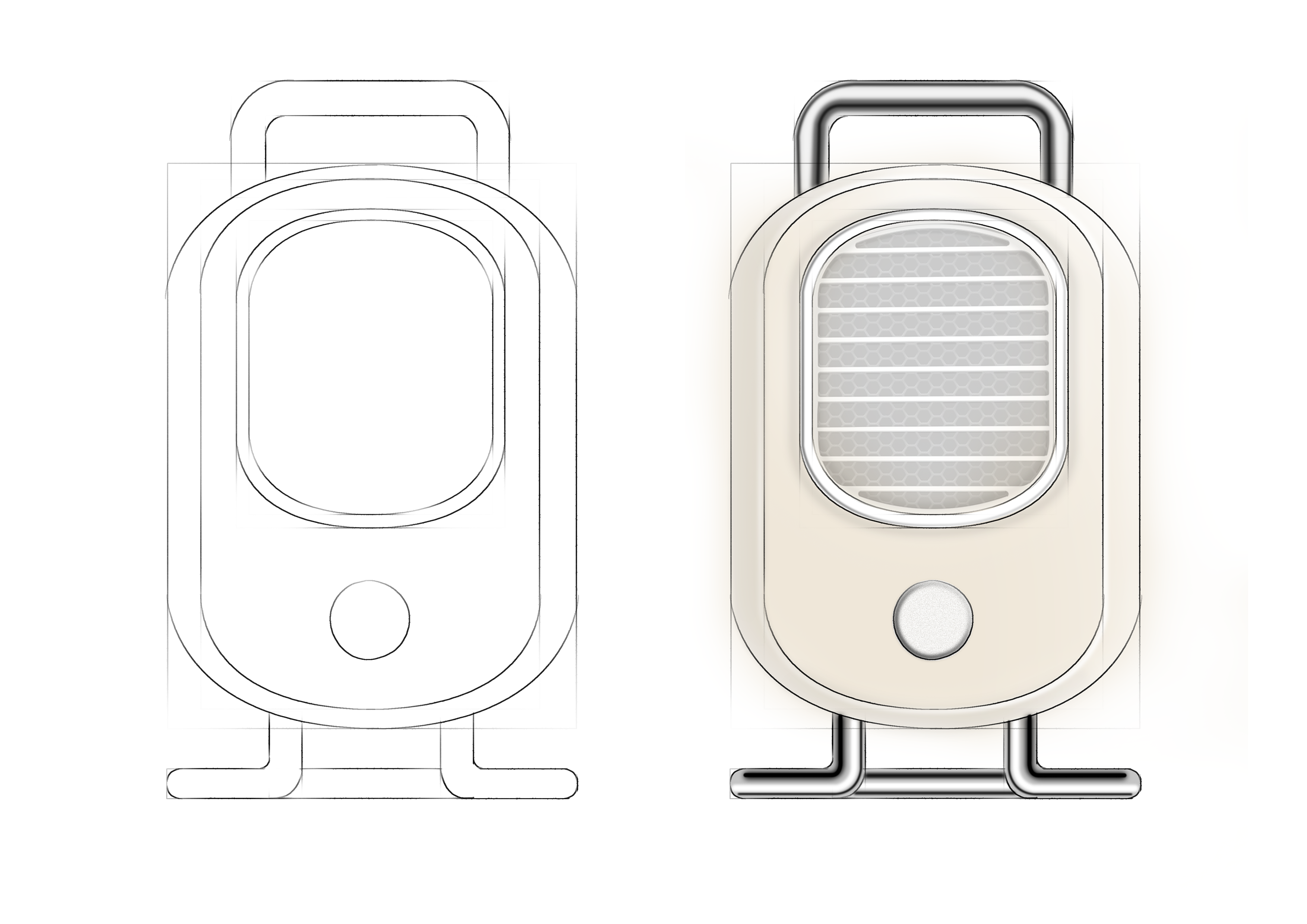 Home Furnishing，an electric appliance，small home appliances，Air heater，