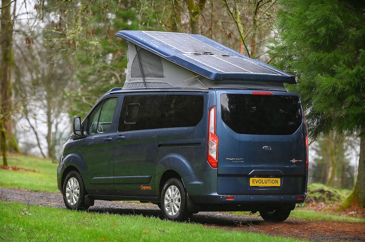 Campervan Co.，Ford，Transit Custom PHEV，Modified vehicle，Automobile design，Campervan，Touring car，