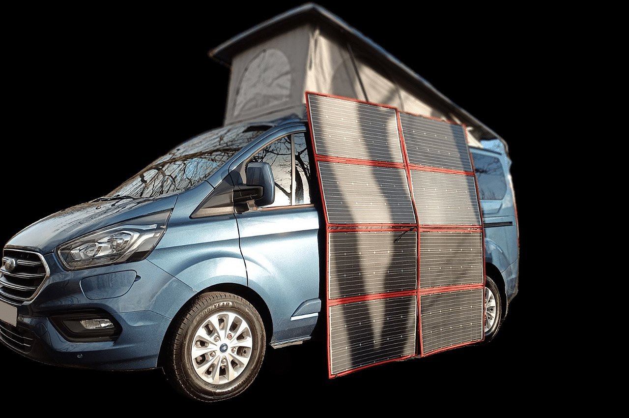 Campervan Co.，Ford，Transit Custom PHEV，Modified vehicle，Automobile design，Campervan，Touring car，