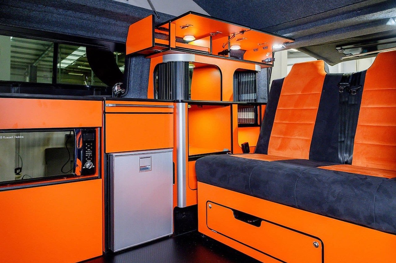 Campervan Co.，Ford，Transit Custom PHEV，Modified vehicle，Automobile design，Campervan，Touring car，