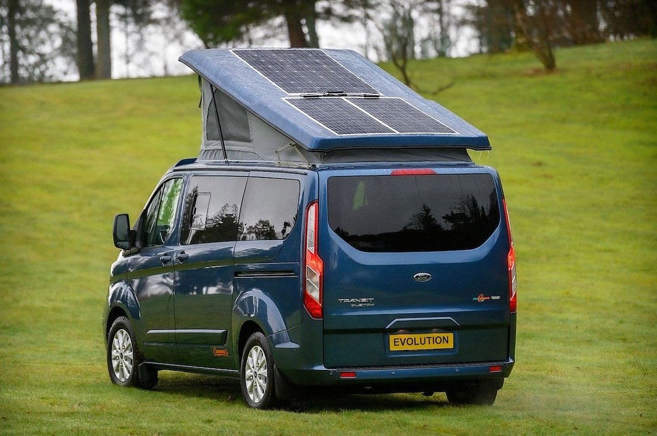 Campervan Co.，Ford，Transit Custom PHEV，Modified vehicle，Automobile design，Campervan，Touring car，