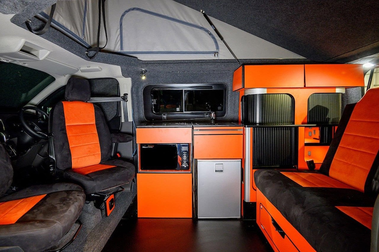 Campervan Co.，Ford，Transit Custom PHEV，Modified vehicle，Automobile design，Campervan，Touring car，