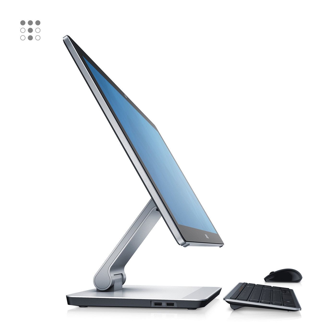 Dale，dell，computer，